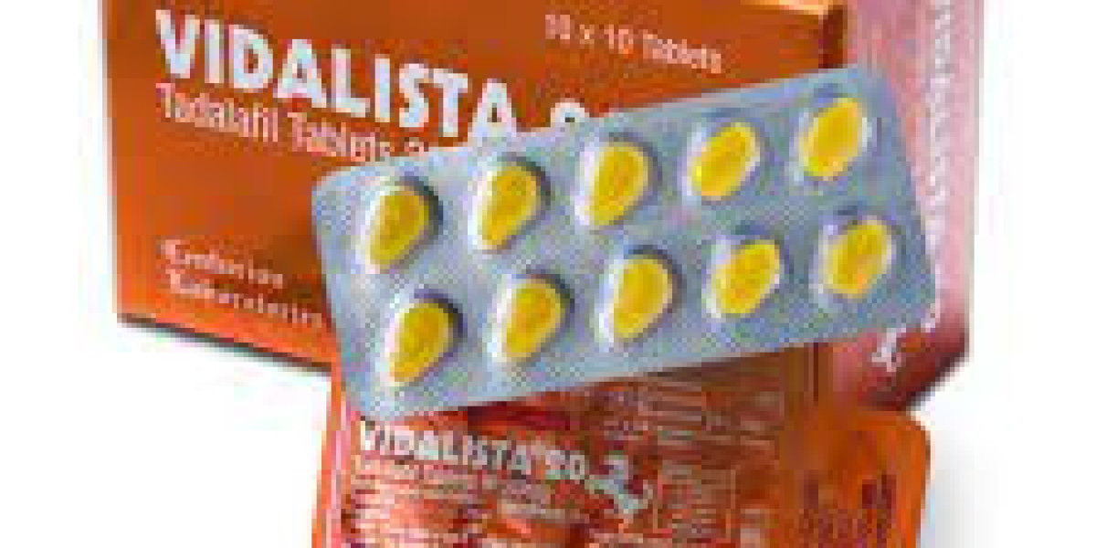 Vidalista 20 mg: A Comprehensive Guide to Understanding Its Benefits and Usage