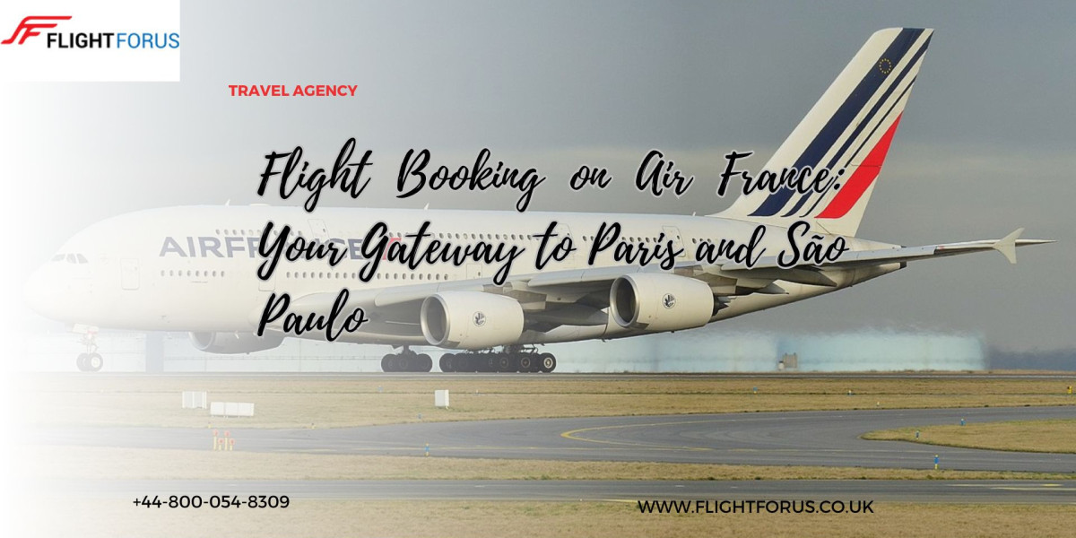 Flight Booking on Air France: Your Gateway to Paris and São Paulo