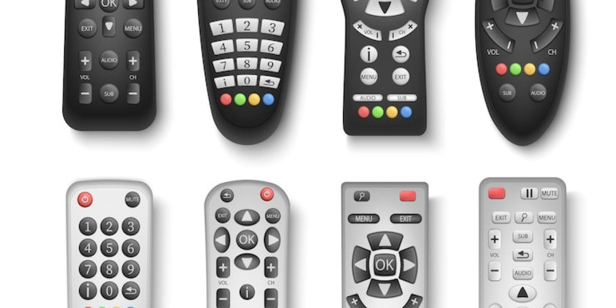 Simplify Your Home Entertainment with a Universal TV Remote Control