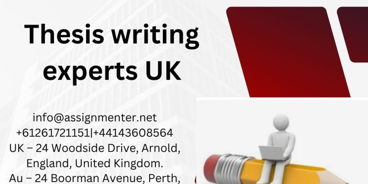 Thesis writing experts UK
