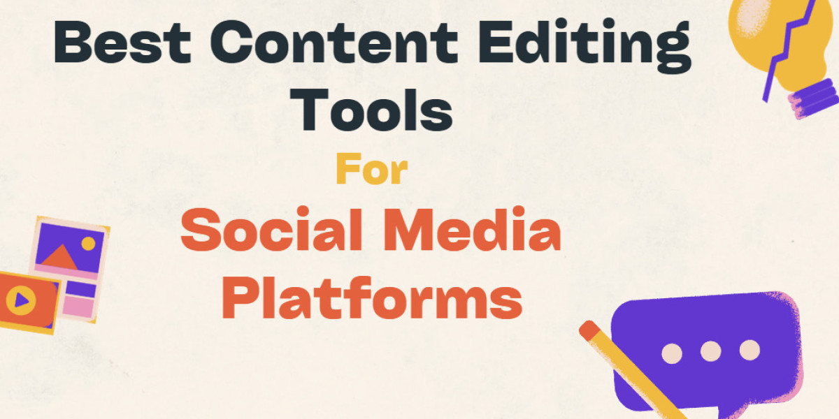 Best content editing tools for social media platforms.
