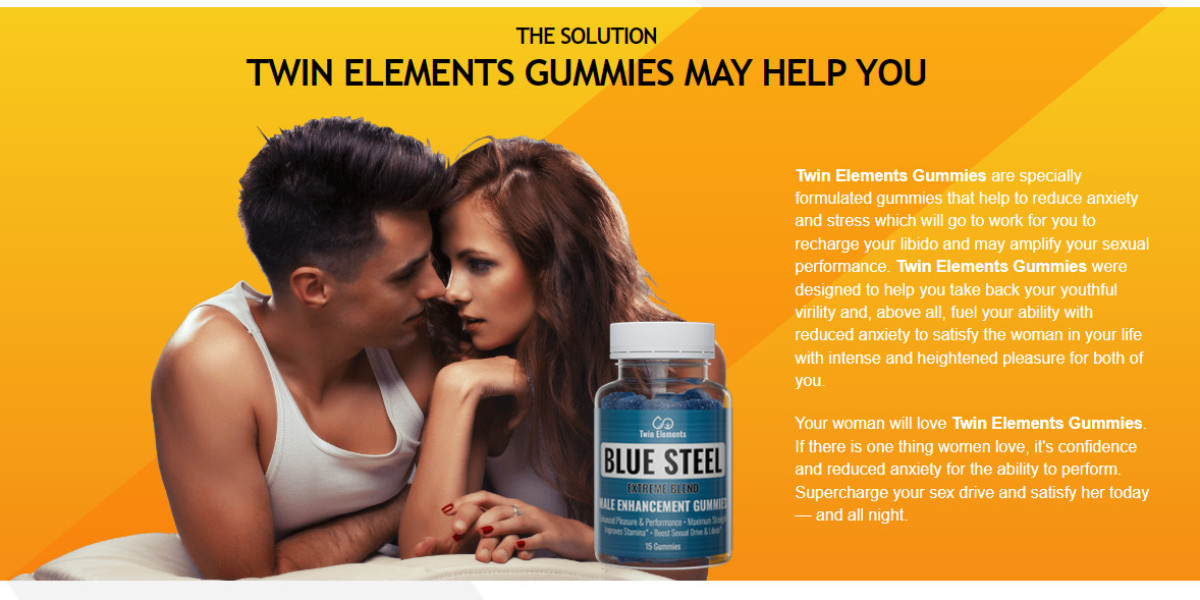 Blue Steel Male Enhancement Gummies - Does It Really Work?