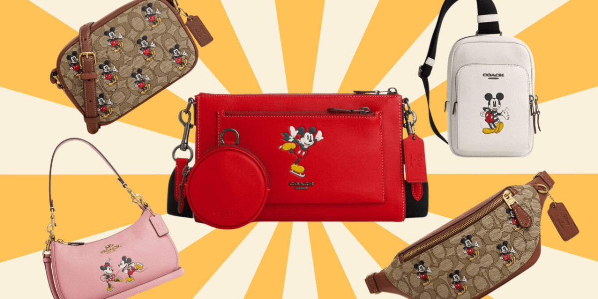 Elevate Your Look with the Disney x Coach Collaboration