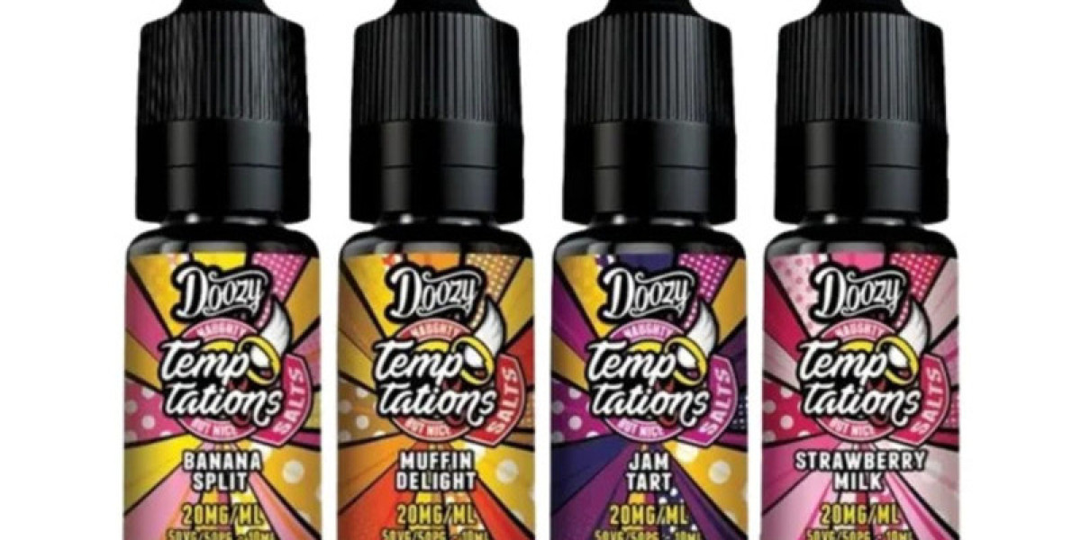 Discover the Excellence of Doozy Salts E-Liquid: The Ultimate in Nicotine Satisfaction