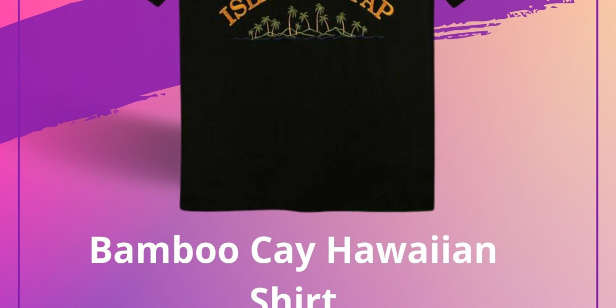 Dive into Paradise with Bamboo Cay Hawaiian Shirts