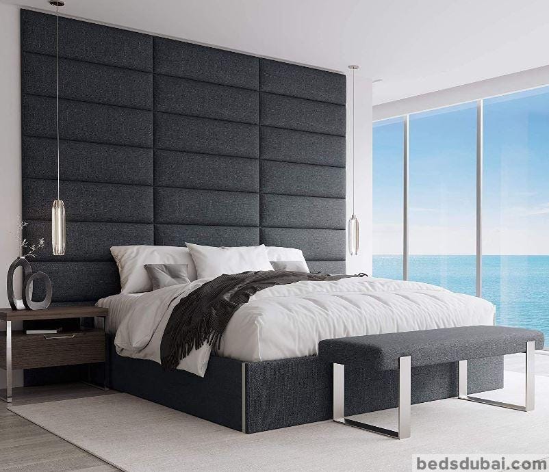 Elevate Your Bedroom with Wall-Mounted Headboards | by Abdulmubeen | Jul, 2024 | Medium