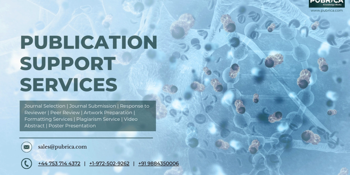 Comprehensive Publication Support Services: Elevating Your Research Visibility