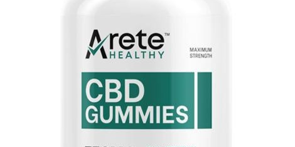 #1 Rated Arete Healthy CBD Gummies[Official] Shark-Tank Episode