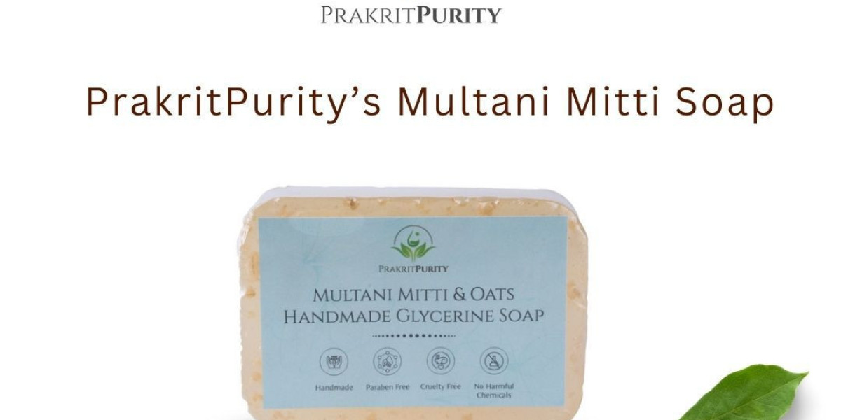 The Ultimate Guide to Multani Mitti Soap by PrakritPurity : Benefits and Usage