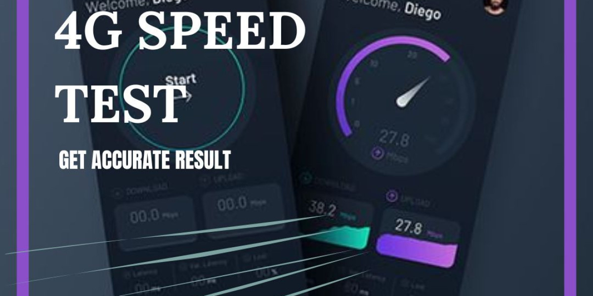 Use the 4G speed test to check your internet speed.