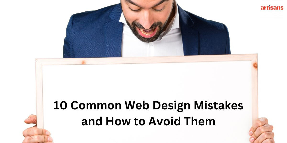 10 Common Web Design Mistakes and How to Avoid Them