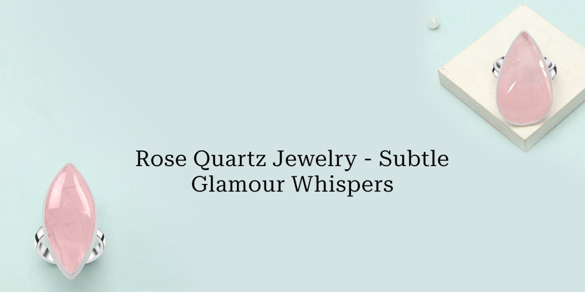 Whispering Whimsy: Delicate Rose Quartz Jewelry for Subtle Glamour