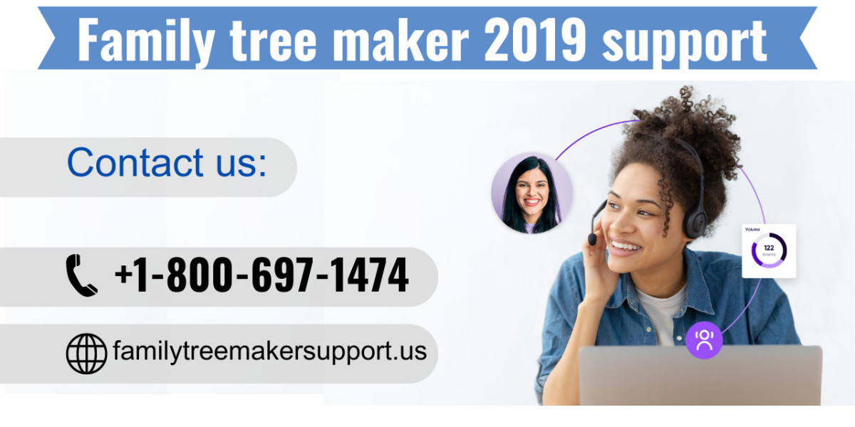 Family tree maker 2019 support.
