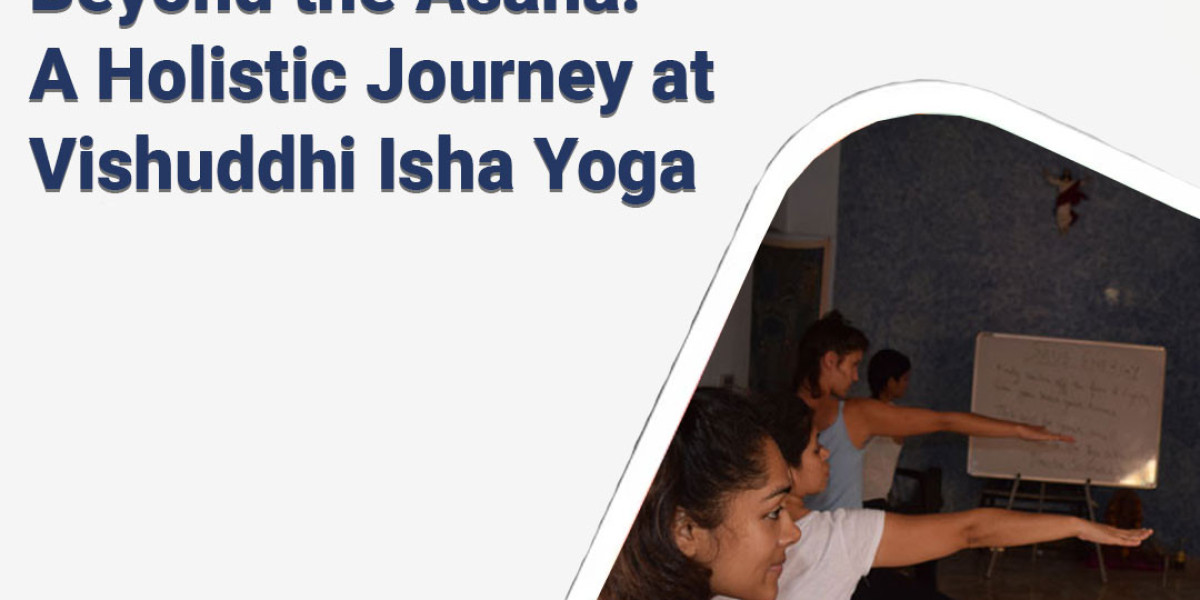 Beyond the Asana: A Holistic Journey at Vishuddhi Isha Yoga