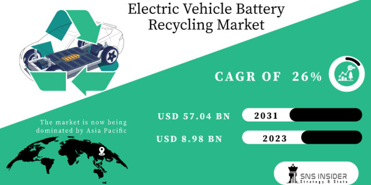 Electric Vehicle Battery Recycling Market: Opportunities & Growth Strategies