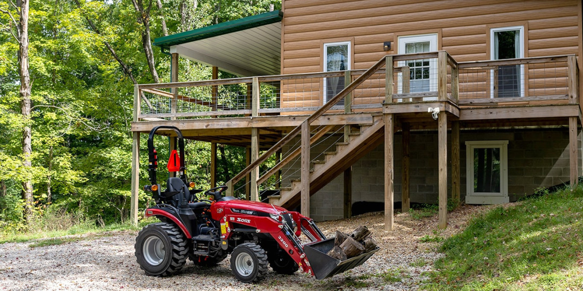 Solis Tractors Provides Small-Scale Farmers With A Game-Changing Answer To Their Problems.