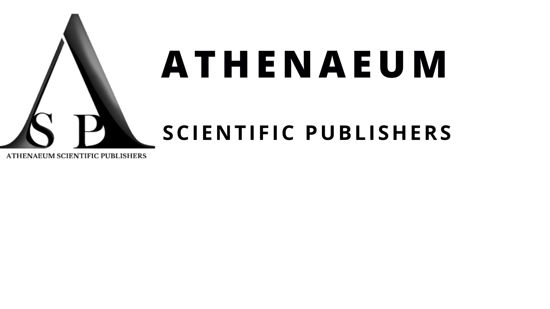 Athenaeum Scientific Publishers: Gateway to Medical Research