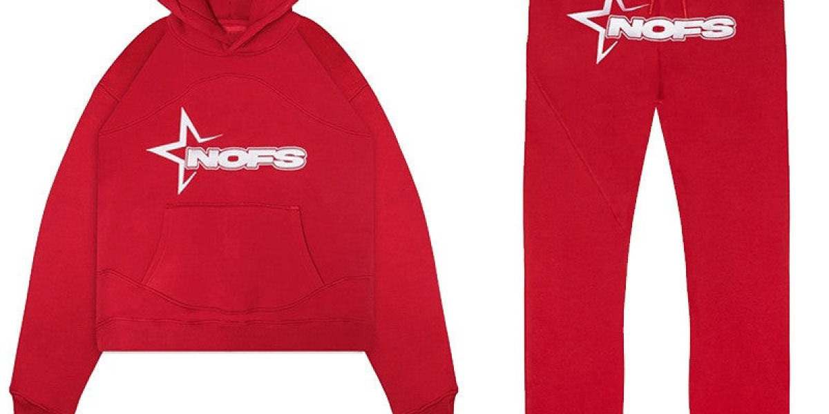 Discovering the NOFS Brand: Tracksuits, Hoodies, and Sweatpants