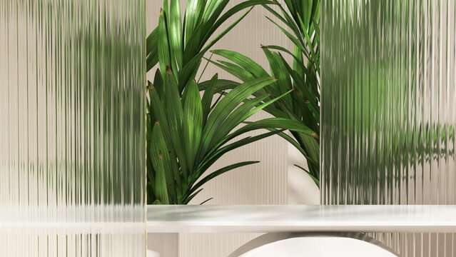 Fluted Glass- What is It? When, Where & How to Use? - Interior Designer In Noida | Interior Designer Company in Noida
