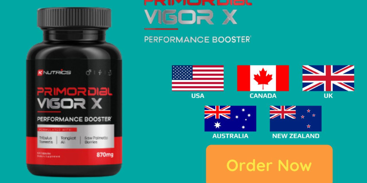 Primordial Vigor X Male Enhancement Reviews, Working, Benefits & Buy [2024]
