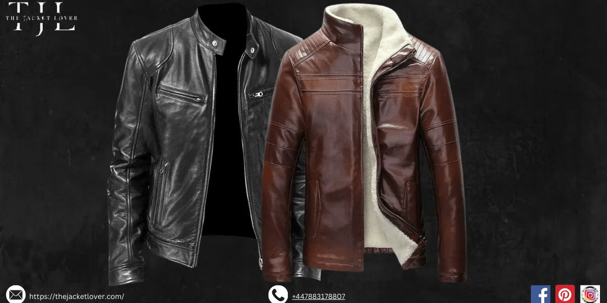 Layering Tips for Leather Jacket Men's Looks