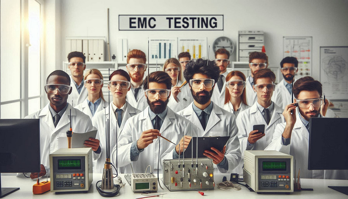 EMC Testing: Ensuring Electromagnetic Compatibility in Electronics | by Varun Yadav | Jul, 2024 | Medium