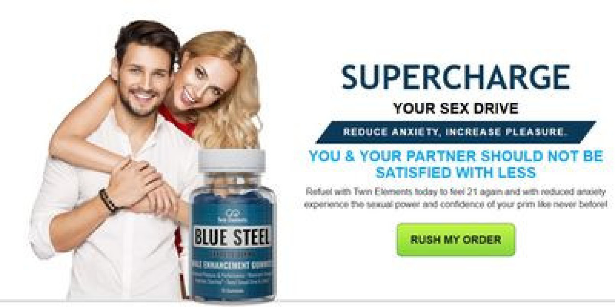 The Natural Edge: Why Blue Steel Gummies are a Smart Choice for Men