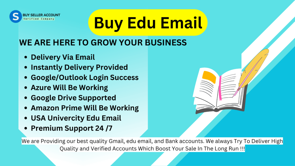 Buy Edu Email - Gmail & Outlook (Office 365) Login Email