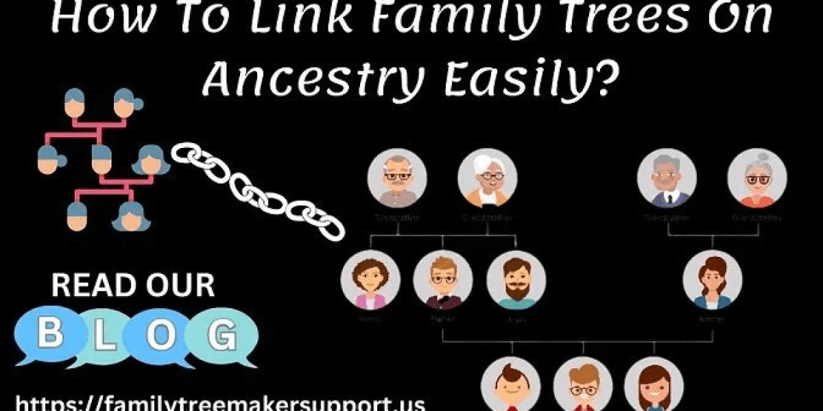 Linking Floating Family Trees Or Members On Ancestry.