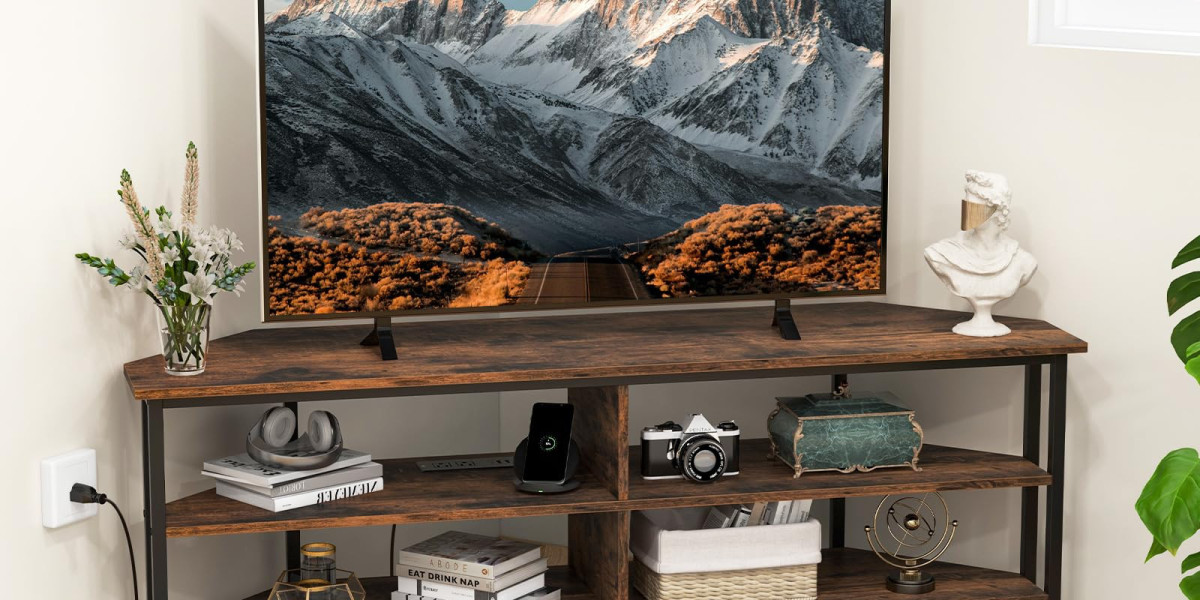 Revolutionize Your Space with the Perfect Corner TV Stand
