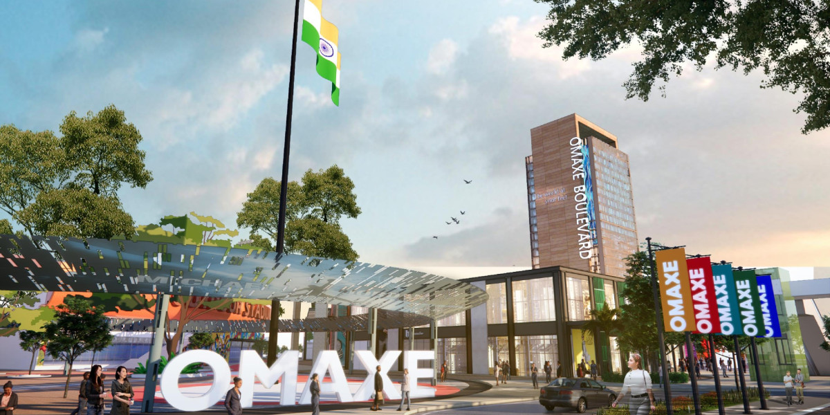 Discovering Omaxe Mall Dwarka: A Commercial Hub in Delhi