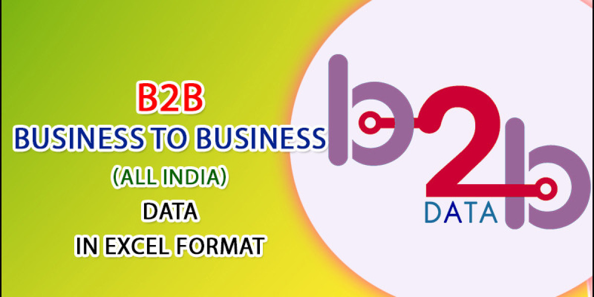 Which is the best B2B Data Provider Company in India