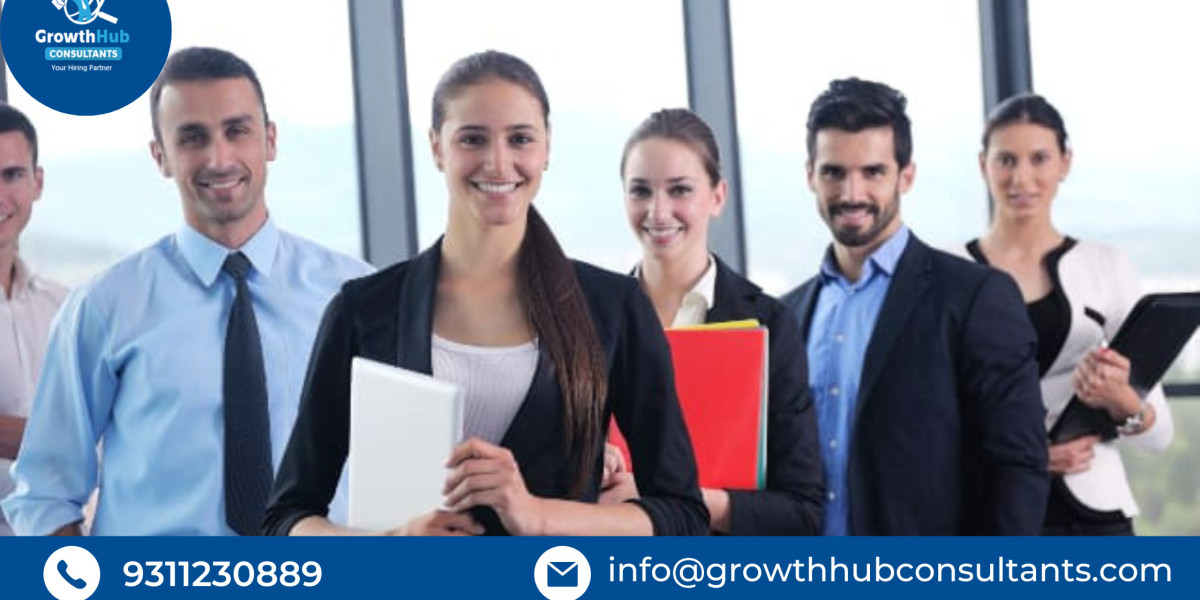 Top 5 Recruitment Consultants company in Delhi NCR - Growth Hub Consultants