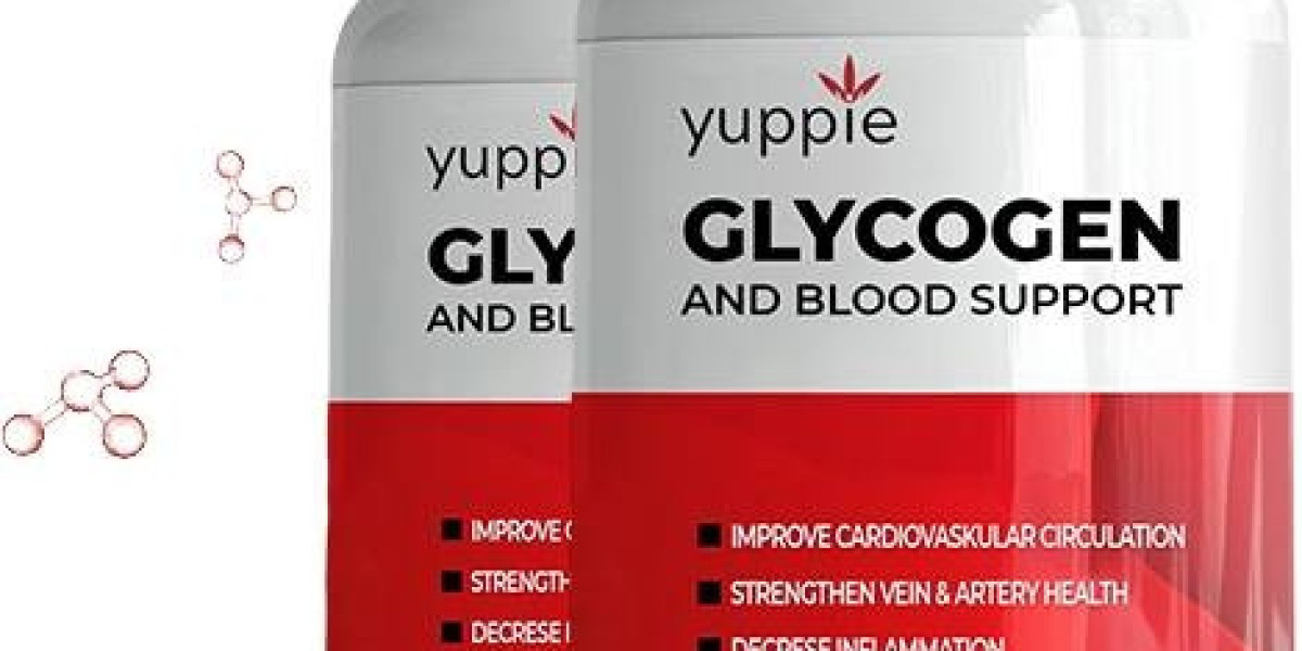 #1 Shark-Tank-Official Yuppie Glycogen Blood Support - FDA-Approved