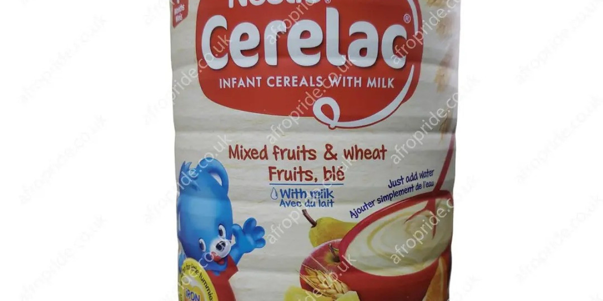 Discovering Nestlé Cerelac: A Nutritious Choice for Your Baby