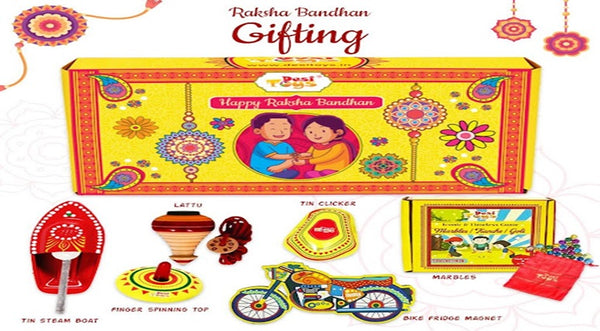 Raksha Bandhan Gifts | Rakhi Gift Packs – Desitoys.in –  Desi Toys