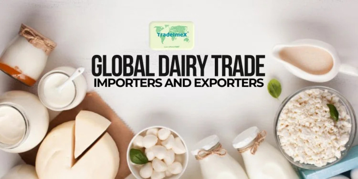 Top Importers and Exporters of Dairy Products