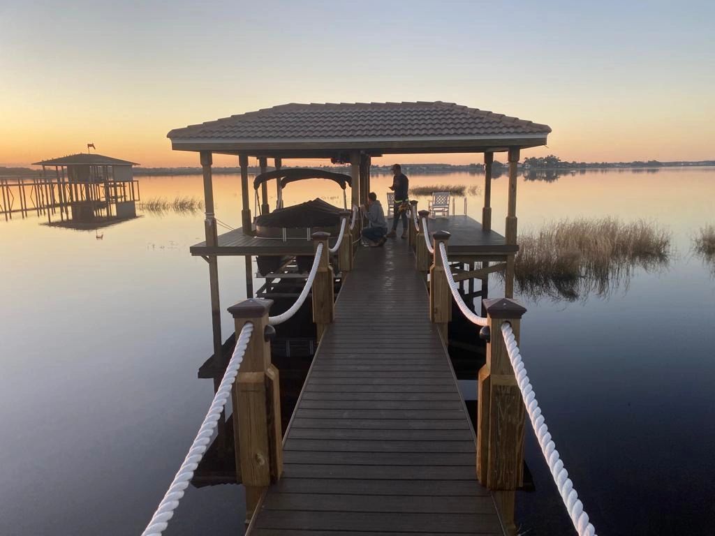 Decks and Dock Builder in Orlando  | CVS Restorations