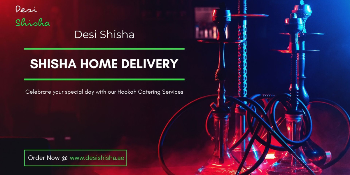 Experience Luxury Shisha Delivery with Desi Shisha