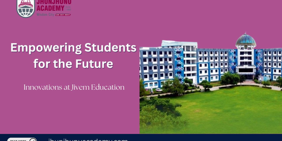 Jivem Education: Shaping Tomorrow's Leaders Today