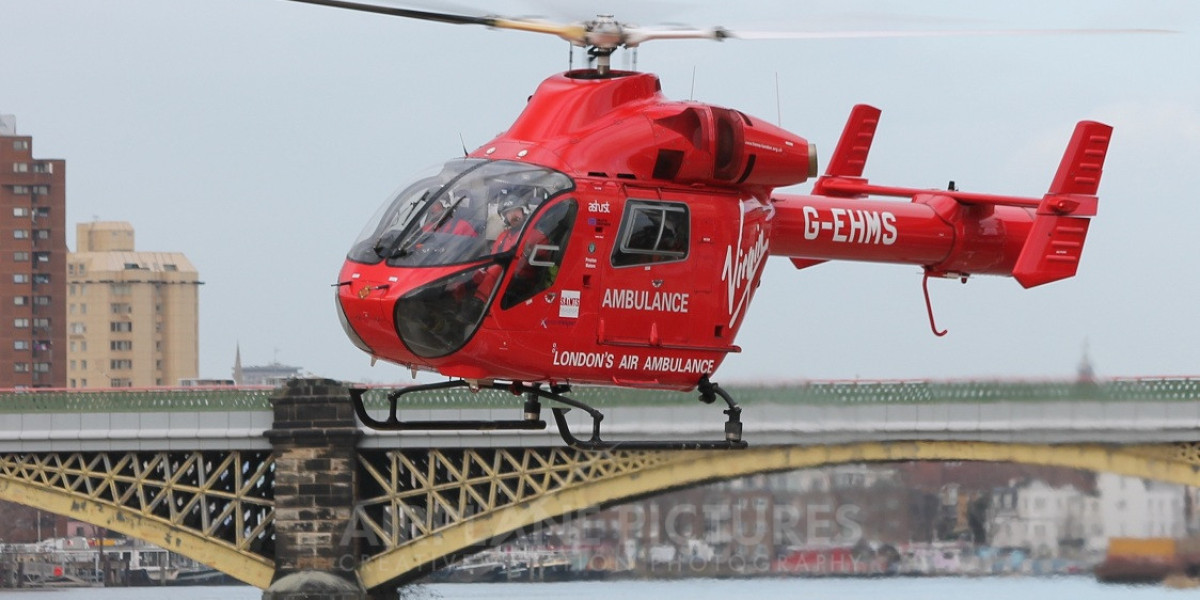 Helicopter Emergency Medical Services Market Key Players and Regional Forecast by 2031