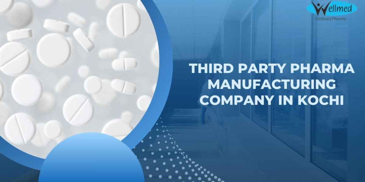 Third Party Pharma Manufacturing Company in Kochi
