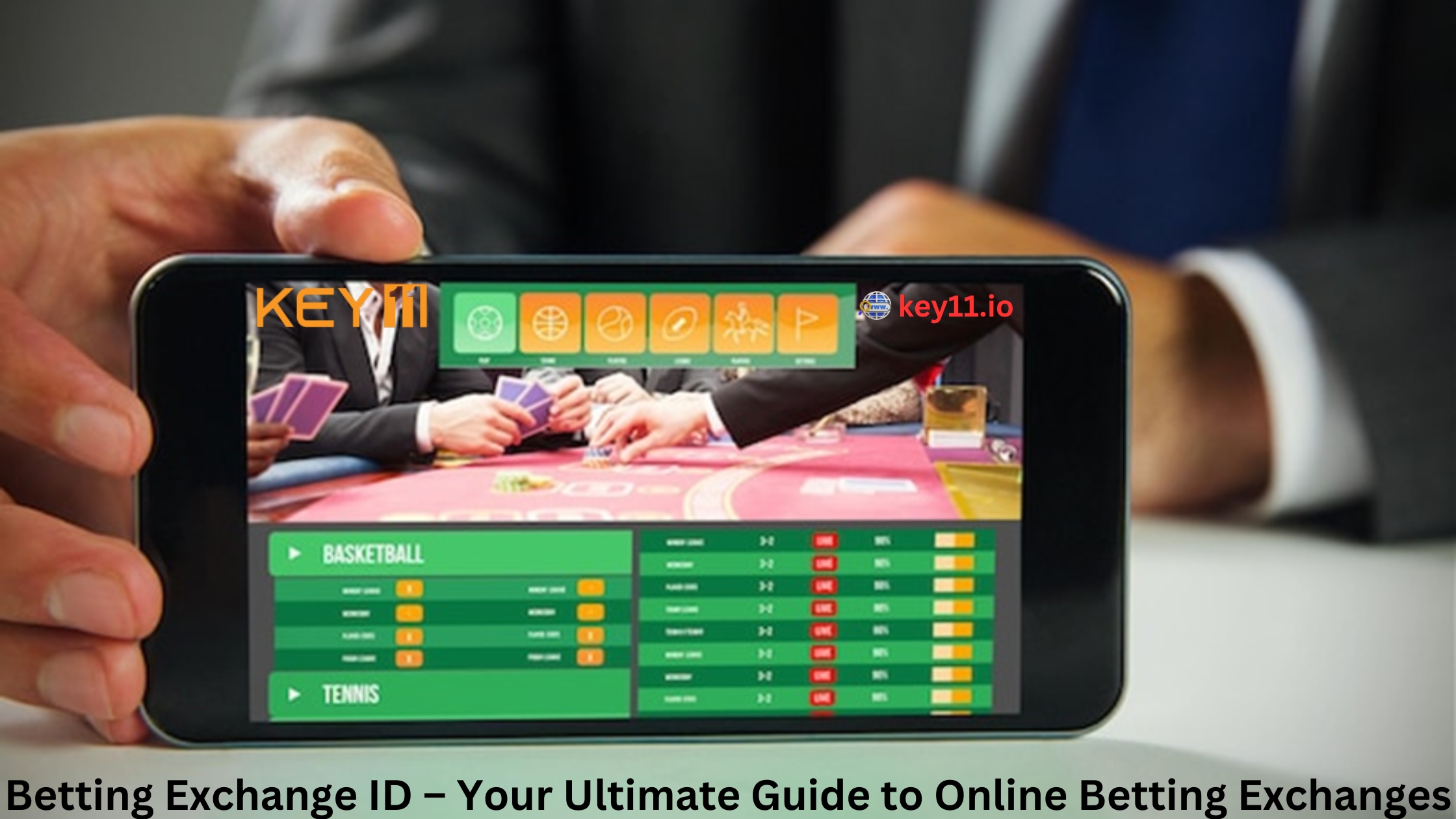 Your Ultimate Guide to Online Betting Exchanges- key 11 app