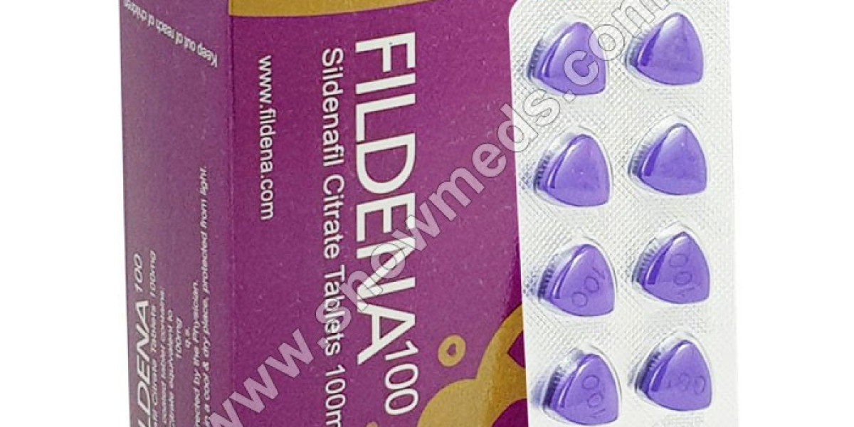 Fildena 100: The Reliable Solution for Erectile Dysfunction