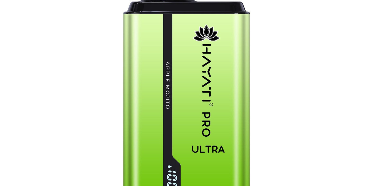 Hayati Pro Ultra 15000: A New Benchmark in Vaping Technology