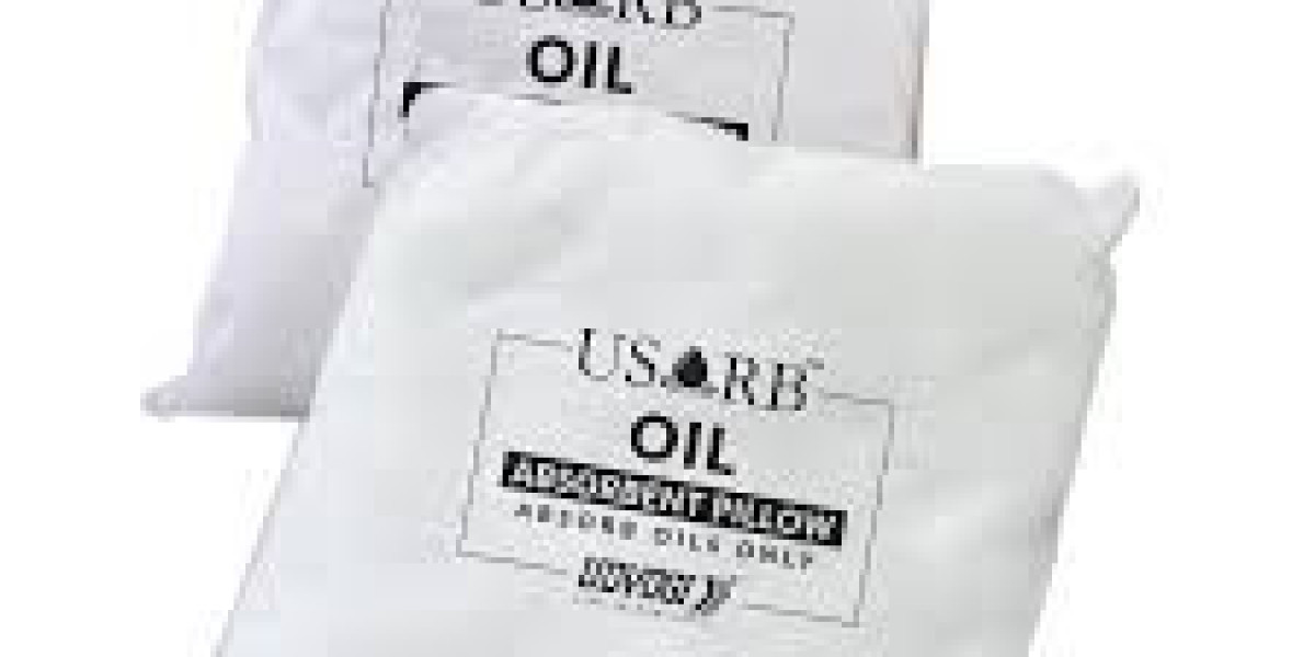 Oil Absorbent Pillows