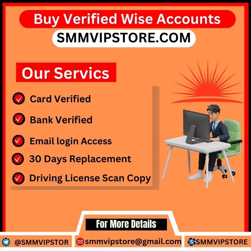 Buy Verified Wise Account - Full Documents & Fast Delivery