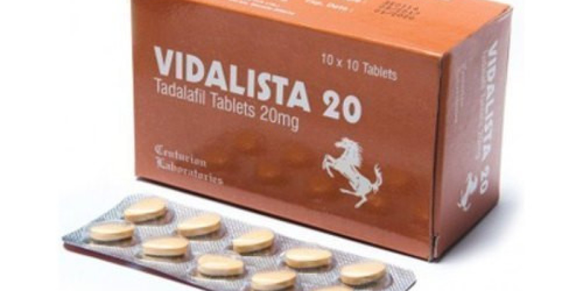Vidalista 20 Tablet(Tadalafil) - Uses, Side Effects, Price, Generic Cialis