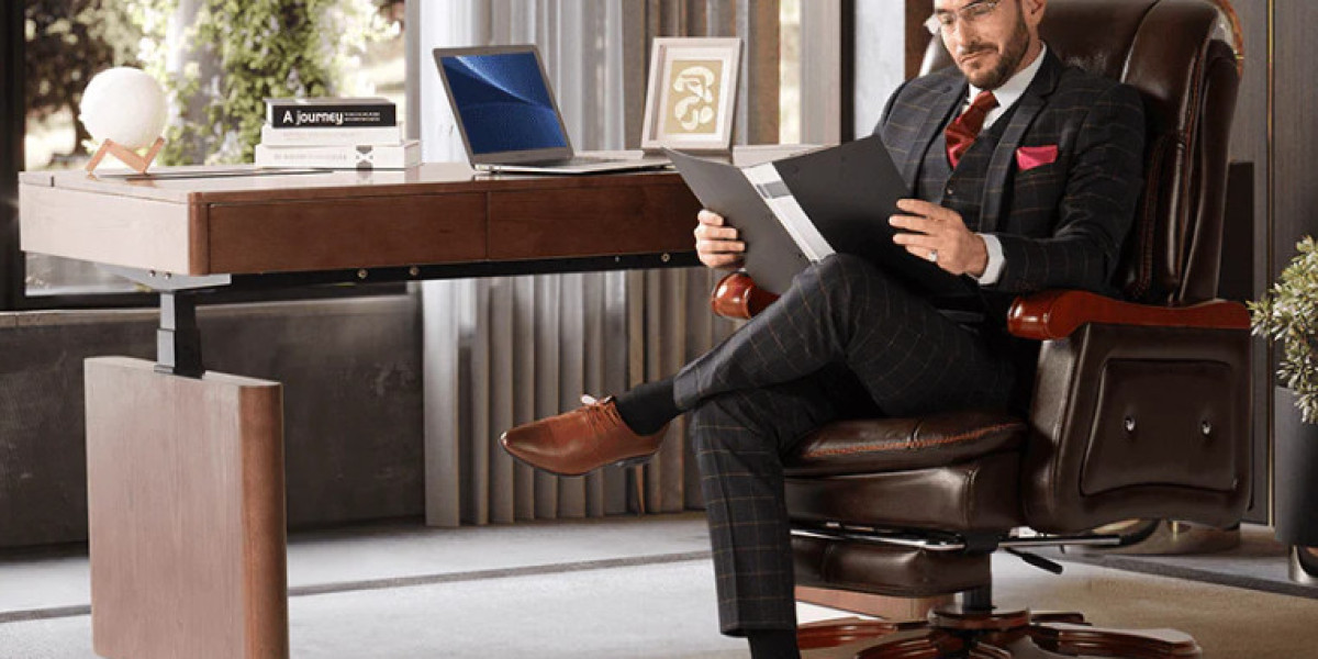 How to Choose the Perfect Leather Executive Office Chair